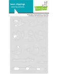 Lawn Fawn - Coloring Stencils - Winter Birds-ScrapbookPal