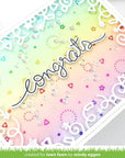Lawn Fawn - Hot Foil Plates - Confetti Background-ScrapbookPal