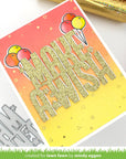 Lawn Fawn - Hot Foil Plates - Confetti Background-ScrapbookPal