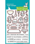 Lawn Fawn - Lawn Cuts - A Creature Was Stirring-ScrapbookPal