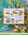 Lawn Fawn - Lawn Cuts - A Mole Lot of Flowers-ScrapbookPal