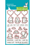 Lawn Fawn - Lawn Cuts - A Mole Lot of Love-ScrapbookPal