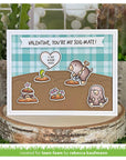 Lawn Fawn - Lawn Cuts - A Mole Lot of Love Add-On-ScrapbookPal