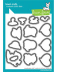Lawn Fawn - Lawn Cuts - A Mole Lot of Love-ScrapbookPal