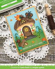 Lawn Fawn - Lawn Cuts - Acorn House - Scratch & Dent-ScrapbookPal
