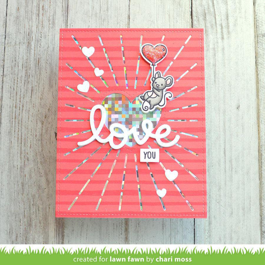 Lawn Fawn - Lawn Cuts - All My Heart-ScrapbookPal