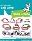 Lawn Fawn - Lawn Cuts - All The Santa Hats-ScrapbookPal