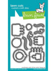 Lawn Fawn - Lawn Cuts - All The Smiles-ScrapbookPal