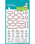Lawn Fawn - Lawn Cuts - All The Speech Bubbles-ScrapbookPal