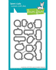 Lawn Fawn - Lawn Cuts - All The Speech Bubbles-ScrapbookPal