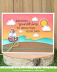 Lawn Fawn - Lawn Cuts - All the Clouds-ScrapbookPal