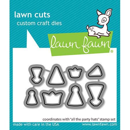 Lawn Fawn - Lawn Cuts - All the Party Hats-ScrapbookPal