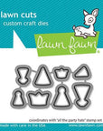 Lawn Fawn - Lawn Cuts - All the Party Hats-ScrapbookPal