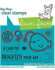 Lawn Fawn - Lawn Cuts - Anglerfish Flip Flop-ScrapbookPal