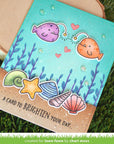 Lawn Fawn - Lawn Cuts - Anglerfish Flip Flop-ScrapbookPal
