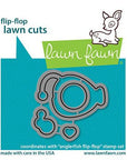 Lawn Fawn - Lawn Cuts - Anglerfish Flip Flop-ScrapbookPal