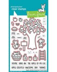 Lawn Fawn - Lawn Cuts - Apple-solutely Awesome-ScrapbookPal