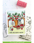Lawn Fawn - Lawn Cuts - Apple-solutely Awesome-ScrapbookPal