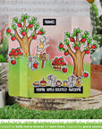 Lawn Fawn - Lawn Cuts - Apple-solutely Awesome-ScrapbookPal