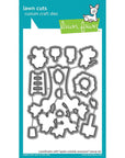 Lawn Fawn - Lawn Cuts - Apple-solutely Awesome-ScrapbookPal