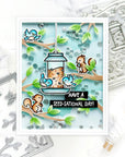 Lawn Fawn - Clear Stamps - Backyard Bird Feeder-ScrapbookPal
