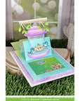 Lawn Fawn - Clear Stamps - Backyard Bird Feeder-ScrapbookPal
