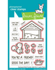 Lawn Fawn - Lawn Cuts - Backyard Bird Feeder Add-On-ScrapbookPal