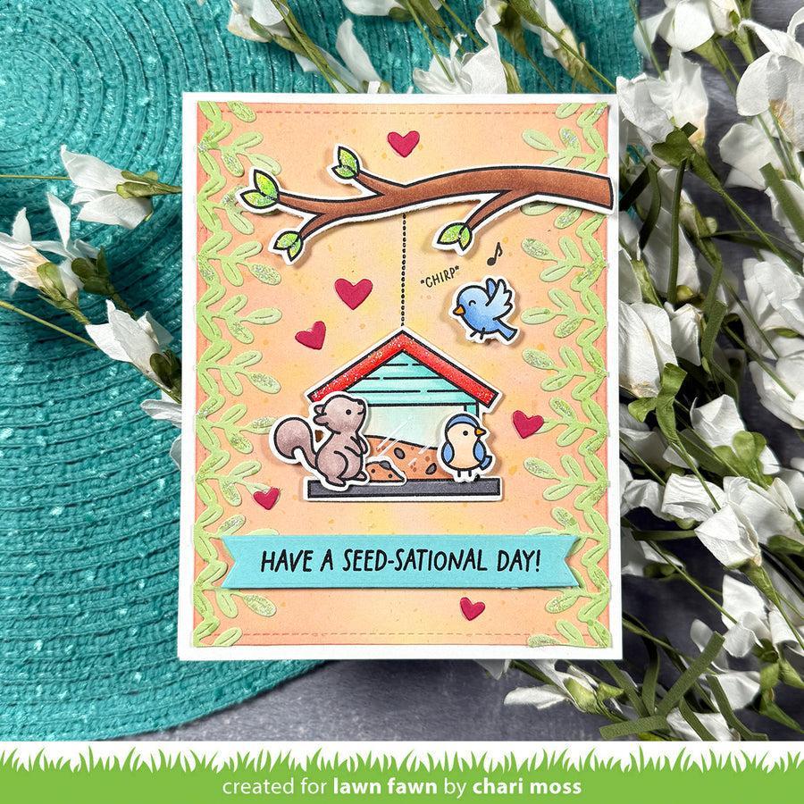Lawn Fawn - Lawn Cuts - Backyard Bird Feeder Add-On-ScrapbookPal