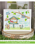 Lawn Fawn - Lawn Cuts - Backyard Bird Feeder Add-On-ScrapbookPal