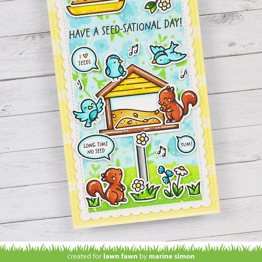 Lawn Fawn - Lawn Cuts - Backyard Bird Feeder Add-On-ScrapbookPal
