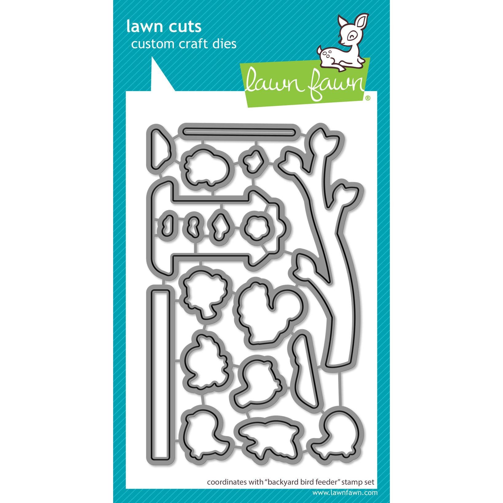 Lawn Fawn - Lawn Cuts - Backyard Bird Feeder-ScrapbookPal