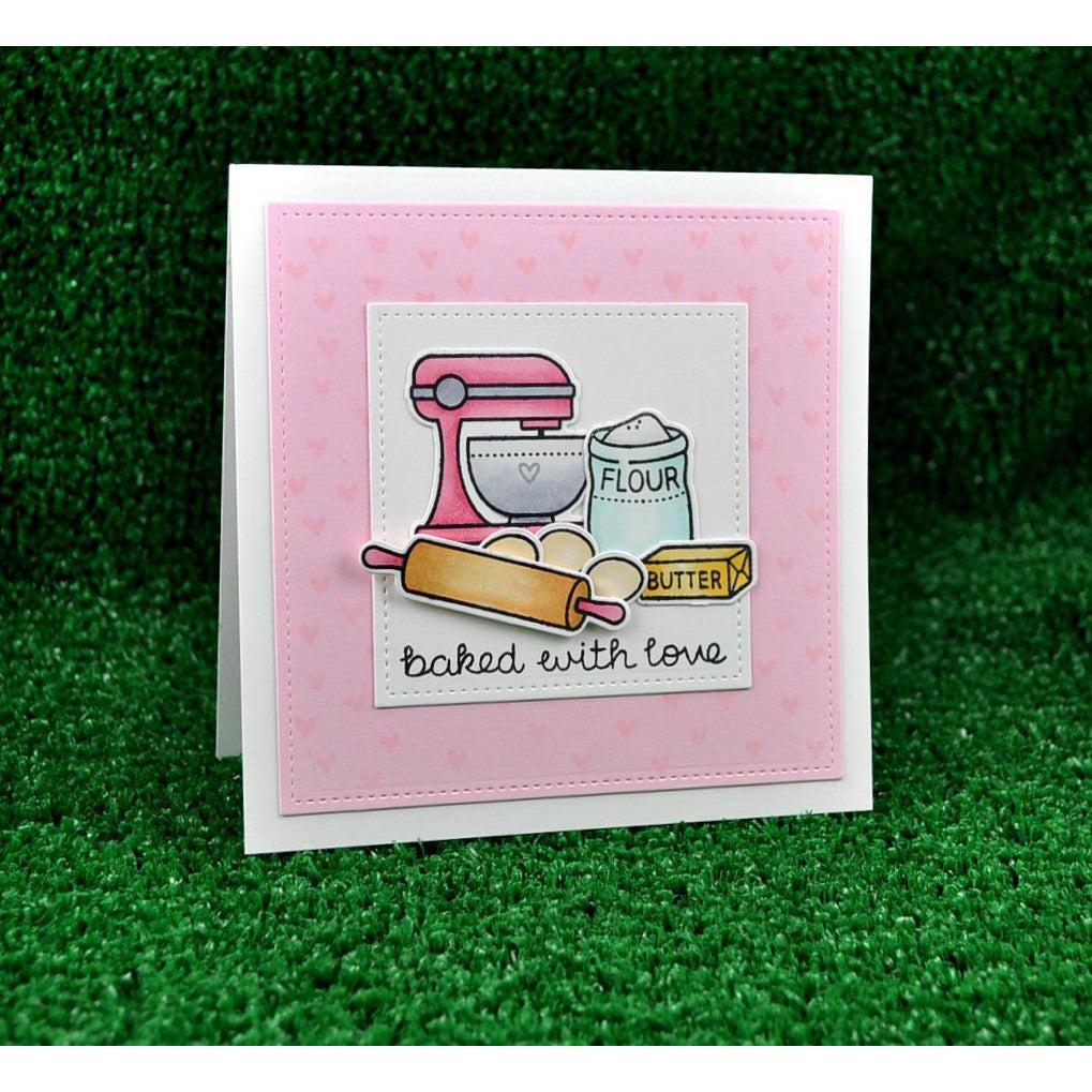 Lawn Fawn - Lawn Cuts - Baked with Love-ScrapbookPal