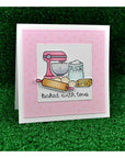 Lawn Fawn - Lawn Cuts - Baked with Love-ScrapbookPal