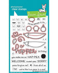 Lawn Fawn - Lawn Cuts - Be Hap-pea-ScrapbookPal