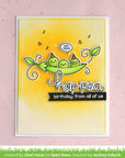Lawn Fawn - Lawn Cuts - Be Hap-pea-ScrapbookPal