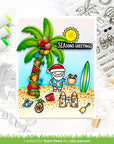 Lawn Fawn - Lawn Cuts - Beachy Christmas-ScrapbookPal