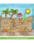Lawn Fawn - Lawn Cuts - Beachy Christmas-ScrapbookPal