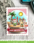 Lawn Fawn - Lawn Cuts - Beachy Christmas-ScrapbookPal