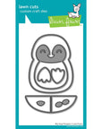 Lawn Fawn - Lawn Cuts - Big Hugs Penguin-ScrapbookPal