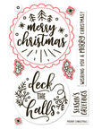 Lawn Fawn - Lawn Cuts - Big Messages: Christmas-ScrapbookPal