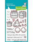 Lawn Fawn - Lawn Cuts - Birthday Before 'n Afters-ScrapbookPal