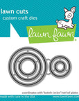 Lawn Fawn - Lawn Cuts - Bokeh Circles-ScrapbookPal