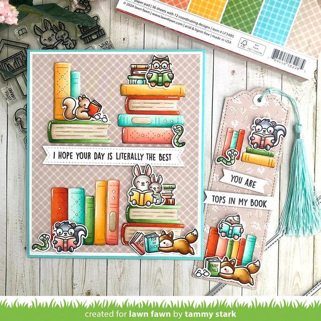 Lawn Fawn - Lawn Cuts - Book Collection-ScrapbookPal