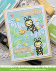 Lawn Fawn - Lawn Cuts - Build-A-Bee-ScrapbookPal