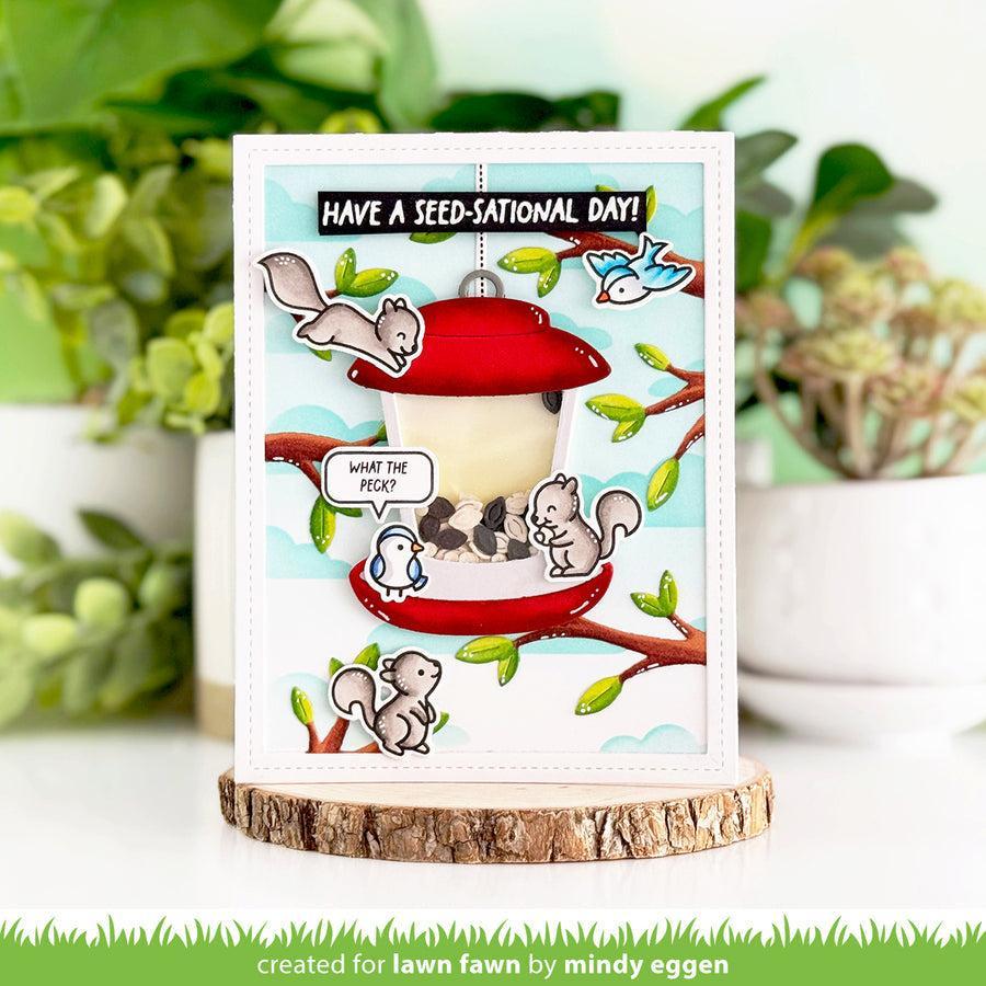 Lawn Fawn - Lawn Cuts - Build-A-Bird Feeder-ScrapbookPal