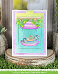 Lawn Fawn - Lawn Cuts - Build-A-Bird Feeder-ScrapbookPal