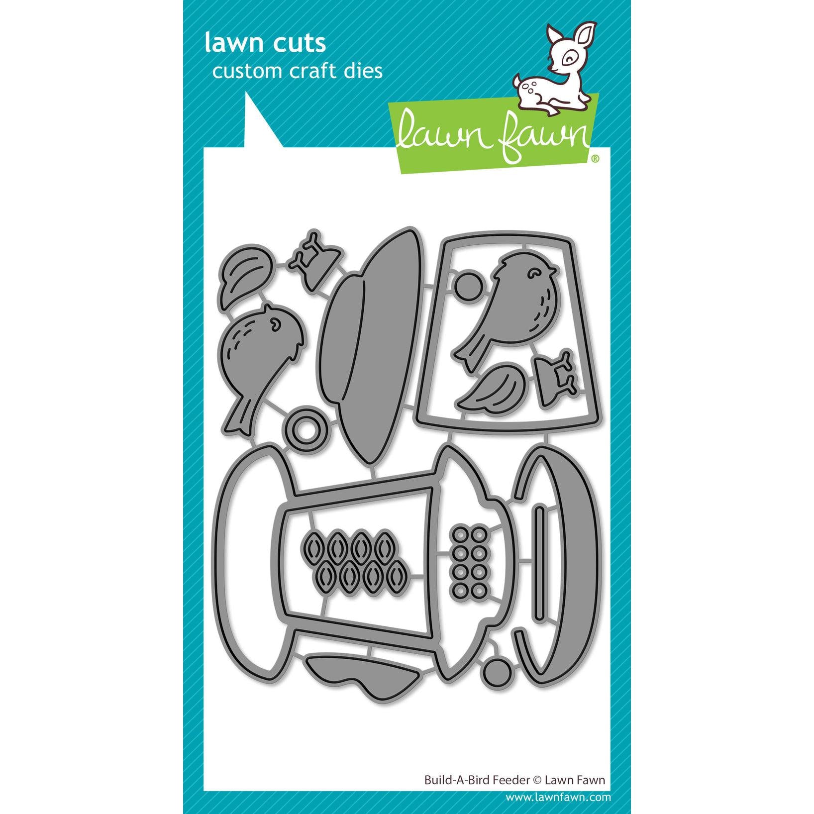 Lawn Fawn - Lawn Cuts - Build-A-Bird Feeder-ScrapbookPal