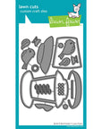 Lawn Fawn - Lawn Cuts - Build-A-Bird Feeder-ScrapbookPal