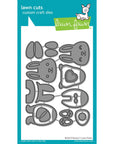 Lawn Fawn - Lawn Cuts - Build-A-Bunny-ScrapbookPal