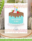 Lawn Fawn - Lawn Cuts - Build-A-Cake Add-On-ScrapbookPal